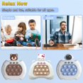 thumbnail image 3 of Consola de juegos portátil Quick Push Bubble Game Toy, 3 of 5
