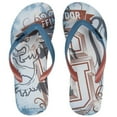 thumbnail image 1 of Harry Potter  Adult Gryffindor Flip Flops, 1 of 4