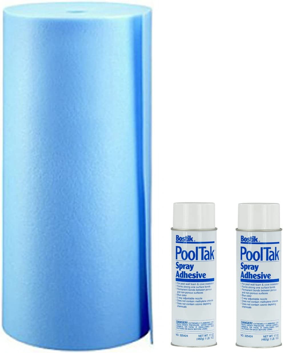 above ground pool wall foam