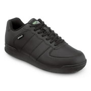 SR Max Maxton, Men's, Black, Athletic Style Soft Toe Slip Resistant Work Shoe (8.5 M)