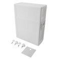 thumbnail image 2 of Plastic Bathroom Storage Cabinet with Two Tier Storage, Slim Design, Easy Access for Toilet Paper Kitchen Laundry, 2 of 7