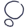 thumbnail image 4 of Coastal Jewelry Lapis Lazuli Stone Sterling Silver Jewelry Set, 4 of 4