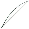 thumbnail image 4 of AMEYXGS Archery 67" Traditional Longbow Recurve Bow Target 25-120lbs, 4 of 7