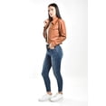 thumbnail image 2 of Chamarra corta de vinipiel Roman Fashion /Juvenil, 18048 (Chedron) cafe G, 2 of 5
