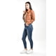 thumbnail image 2 of Chamarra corta de vinipiel Roman Fashion /Juvenil, 18048 (Chedron) cafe M, 2 of 5