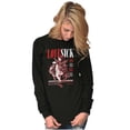thumbnail image 3 of Love Sick Angel Baby Cupid Statue Long Sleeve TShirt Men Women Brisco Brands S, 3 of 5