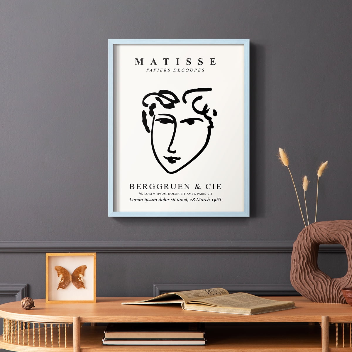 Matisse LXXVI Framed Print - Solid Wood
