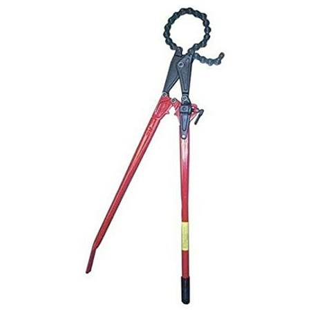 Wheeler Rex Pipe Threader - Wheeler Rex 5908 Manual Pipe Cutter - 1.5 - 8 in.