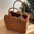 thumbnail image 5 of Bali Rattan Handbag - Kenia, 5 of 6