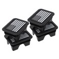 thumbnail image 1 of WASHWEPE 4Ud Tapones Para Agujeros De Cajuela De ABS Para RAM 1500 2500 2019-2021 Cubierta Plástica Duradera, 1 of 8