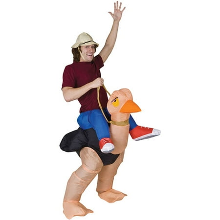 Ollie Ostrich Inflatable Adult Halloween Costume