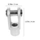 thumbnail image 2 of unbranded 5Ud Conector Y De Acero Plateado Para De Aire En Aplicaciones Industriales, 2 of 8