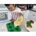 thumbnail image 4 of Handstand Kitchen Christmas Tree Shaped Cupcake Mold, 4 of 6