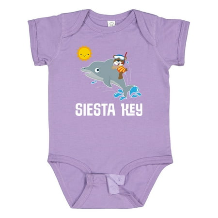 

Inktastic Siesta Key Florida Vacation Gift Baby Boy or Baby Girl Bodysuit