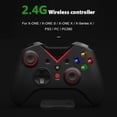 thumbnail image 4 of 2.4G Gamepad Dual Vibration con función Turbo para Xbox One PC Windows 10/8/7, 4 of 7