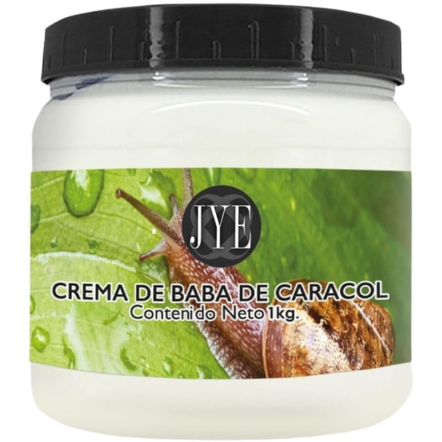 Crema Baba De Caracol Jye a Granel 1 Kilo