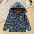 thumbnail image 2 of XQYLOS Autumn And Winter Boys And Girls Jackets Windproof Thick Warm Medium And Large Children's Casual Hooded Jackets, 2 of 9