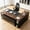 Brown Black, variant on Fnova 71" L-Shaped Desk, Large Corner Computer Table, Executive Office Desk with Storage Shelves, Heavy-Duty Conference Table for Home Office
