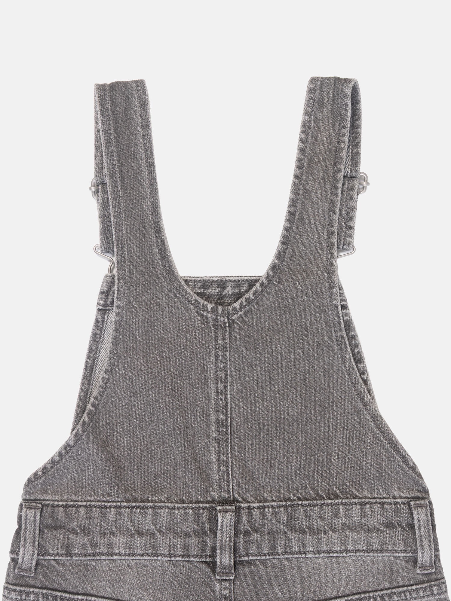 Wonder Nation Girls Denim Overall, Sizes 4-18