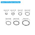 thumbnail image 2 of Uxcell 1 Set Jewelry Making Accessories Set, Open Jump Ring Blue Black, 2 of 6