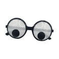 thumbnail image 4 of Gafas con forma de globo ocular Perfecl Halloween Malla blanca, 4 of 8