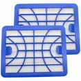 thumbnail image 1 of 2Pcs H13 HEPA Filter for ZELMER ZVCA050H Clarris Twix, 1 of 5