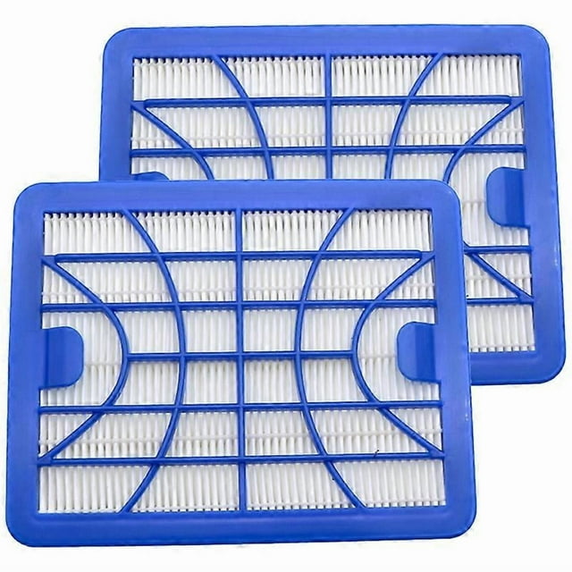 2Pcs H13 HEPA Filter for ZELMER ZVCA050H Clarris Twix