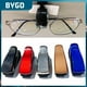 thumbnail image 1 of Multifunctional Car Glasses Clip Easy To Install Convenient Creative Car Glasses Frame Portable Glasses Bill Clip Car SuppliesWood colorChina He Qiyong unisex, 1 of 1
