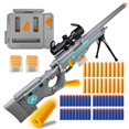 thumbnail image 1 of Pistola de Juguete ギンポー Blast-N-Load con expulsión de casquillos y 40 dardos, 1 of 5