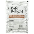 thumbnail image 2 of (2 pack) Cappuccino Mix by Cafe Delight | 2 Pound Bag | White Chocolate Caramel, 2 of 7