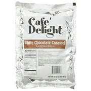 Cappuccino Mix by Cafe Delight | 2 Pound Bag | White Chocolate Caramel