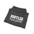 thumbnail image 3 of Bootleg Skateboards Baker Design Hoodie Unisex Sweatshirt Various Colors - S / Dark Heather, 3 of 4