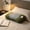 Green-Free Size/GN, variant on Buckwheat Pillow Adjustable Loft Ergonomic Neck Support Pillow Core Natural Hull Filling Cotton Cover for Sleeping Home Dorm
