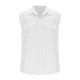 thumbnail image 1 of pstuiky Camisetas interiores de tirantes para hombre, Camisa informal y moderna de cuello alto sin mangas con botones sueltos para hombre Chaleco para hombre l, 1 of 4