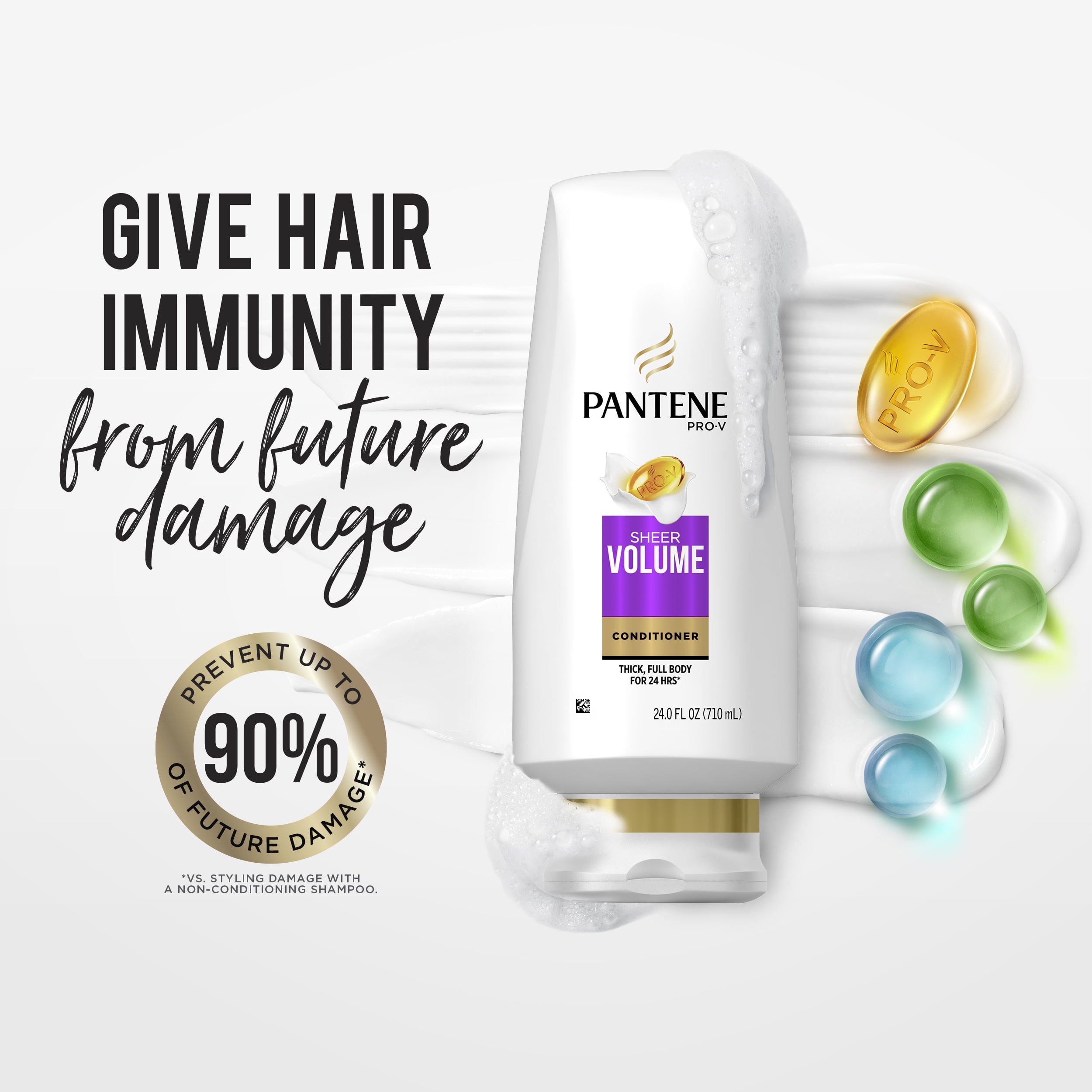 Pantene Pro-V Sheer Volume Conditioner, 24 fl oz