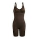 thumbnail image 1 of Body moldeador de cintura para mujer, moldeador de cuerpo completo con control de abdomen Café S M, 1 of 8