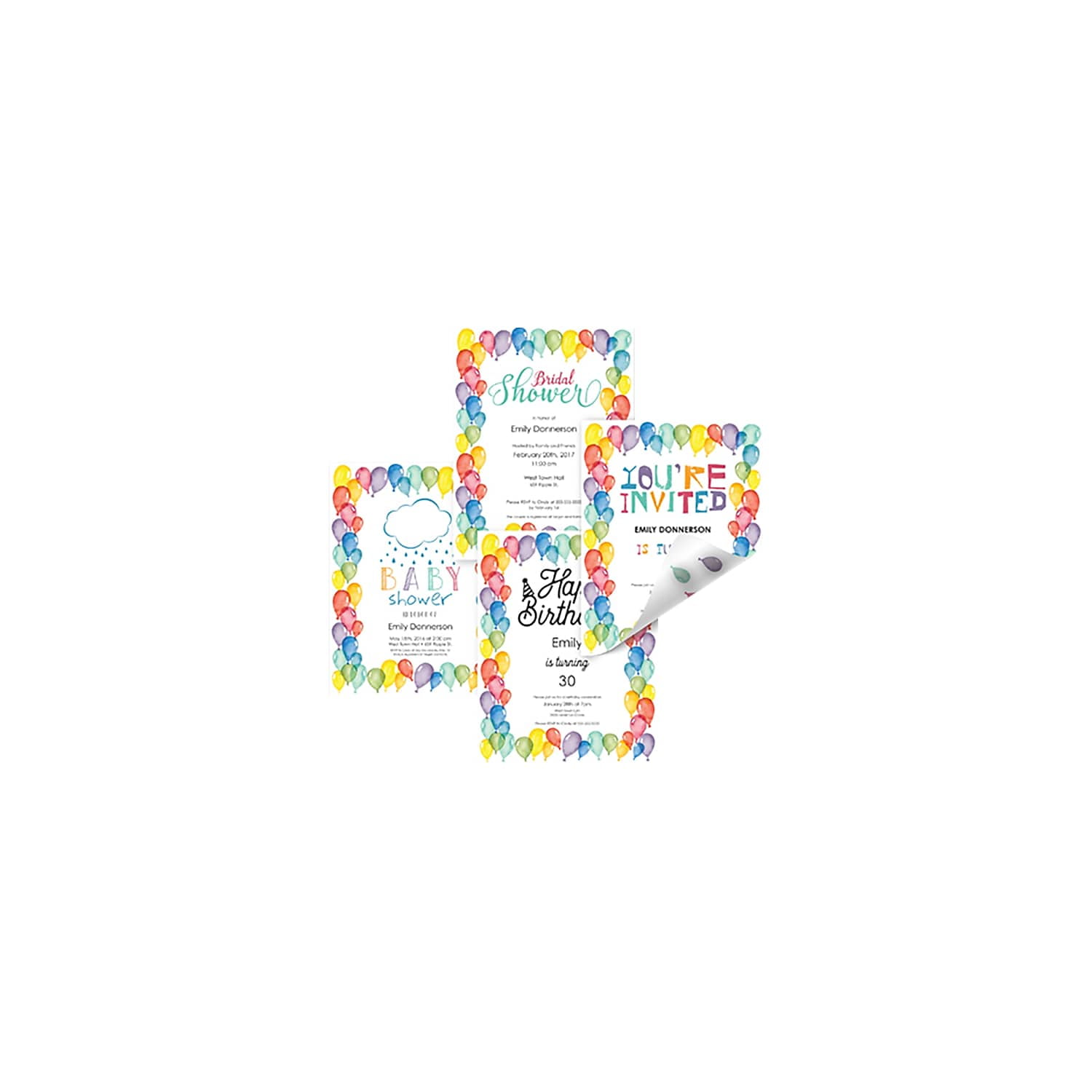 Astrobrights Astrodesigns Everyday Stationery 91256
