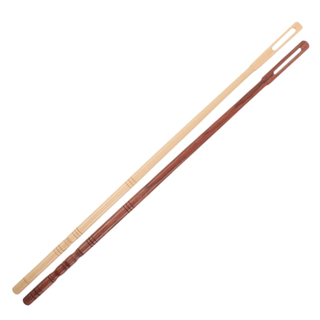 2 varillas de madera para limpieza de flautas: Palitos suaves para el cuidado de flautas e instrumentos de viento - Suministros de mantenimiento diario