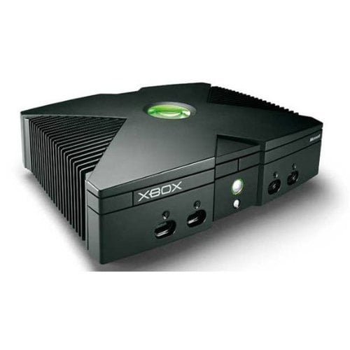 Restored Microsoft Xbox Original Video Game Console with Controller and Cables (Refurbished)