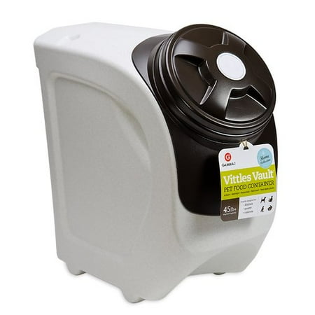 Gamma Vittles Vault Storage Container - Gamma2 Vittles Vault Home Stackable 720 Oz. Pet Food Storage Container