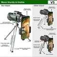 thumbnail image 5 of 80x100 HD Monocular Telescope with Smartphone Holder Adapter, 5 of 5