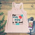 thumbnail image 2 of NanyCraft's True Beauty Begins in the Heart Ladies Racerback Tank Top, 2 of 2