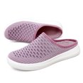 thumbnail image 4 of Zapatos de mujer para mujer, informales, diarios, con punta cerrada, plataforma, media pantuflas de malla Wmkox8yii ytu8940, 4 of 8