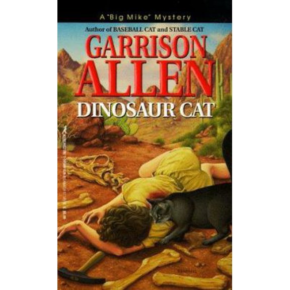 Pre-Owned Dinosaur Cat (A Big Mike Mystery) (Paperback) 1575664267 9781575664262