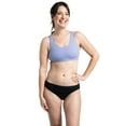 thumbnail image 3 of Fruit of the Loom Women's Cotton Stretch Bikini Underwear, 6-Pack, 3 of 9