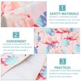 thumbnail image 4 of Ironing Board Cover, Resist Scorching and Staining, 19x55 Inch, Pads Fit Large and Standard Boards, Elastic Edge, Thick Padding, 4 of 10
