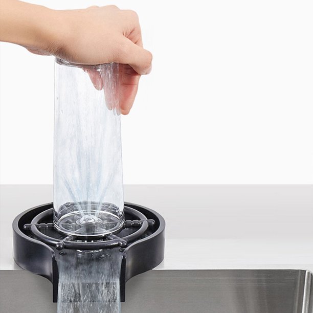 Enjuagador de vidrio para fregadero de cocina lavador automático de tazas Ehuebsd leche té cerveza café jarra Herramientas de limpieza para Bar y Hotel
