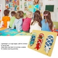thumbnail image 3 of Juguete Montessori de Entrenamiento de Zapatos con Cordones ANGGREK de Madera, 3 of 8