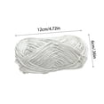thumbnail image 3 of Fufafayo under $5 Glow In Dark Yarn, Glow in the Dark Yarn for Crafts, Luminous Hand Knitting Wool for DIY, Soft Glowing Thread for Weaving and Crochet, Photoluminescent Fiber for Night Projects, 3 of 6