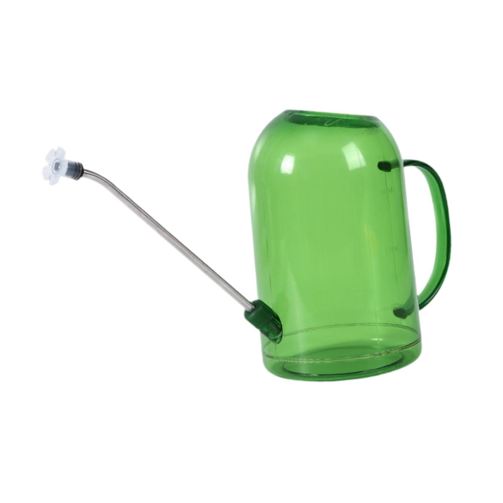 Bothyi 2.0 Liters Watering Can with Long Nozzle Lightweight Versatile Garden Kettle